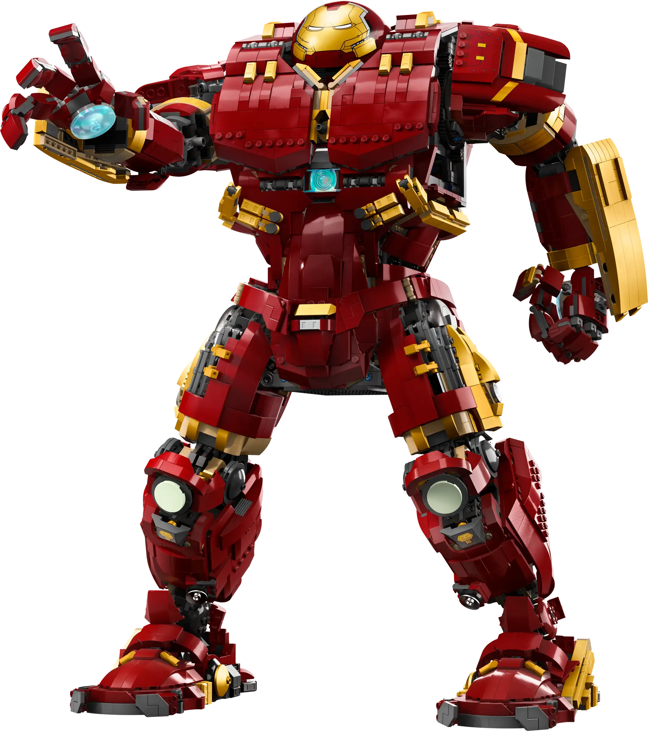 Hulkbuster (from Marvel's The Avengers) by LEGO - Yuka Monsters