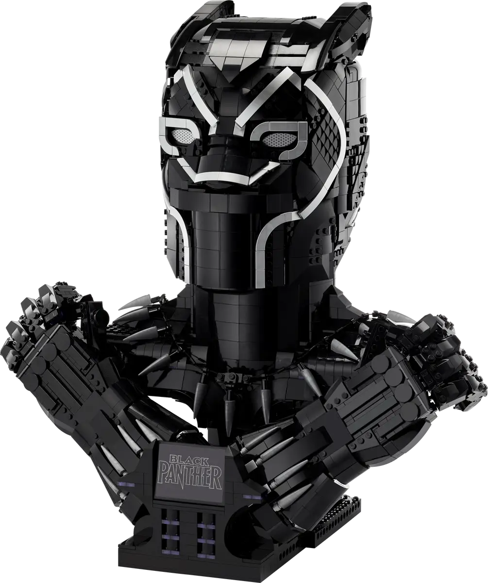 Black Panther by LEGO - Yuka Monsters
