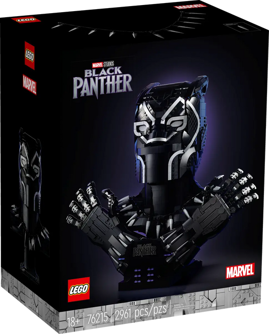 Black Panther by LEGO