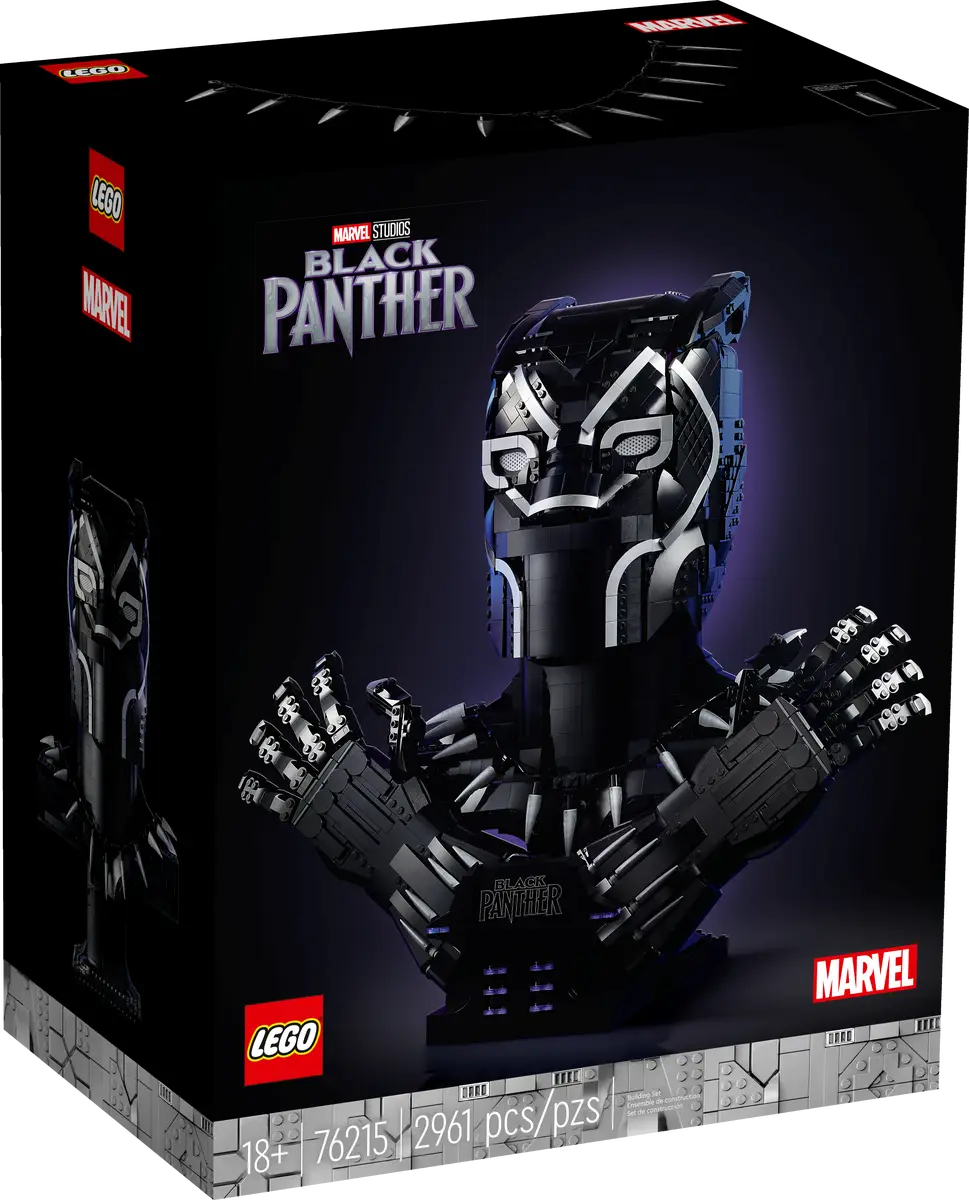 Black Panther by LEGO - Yuka Monsters