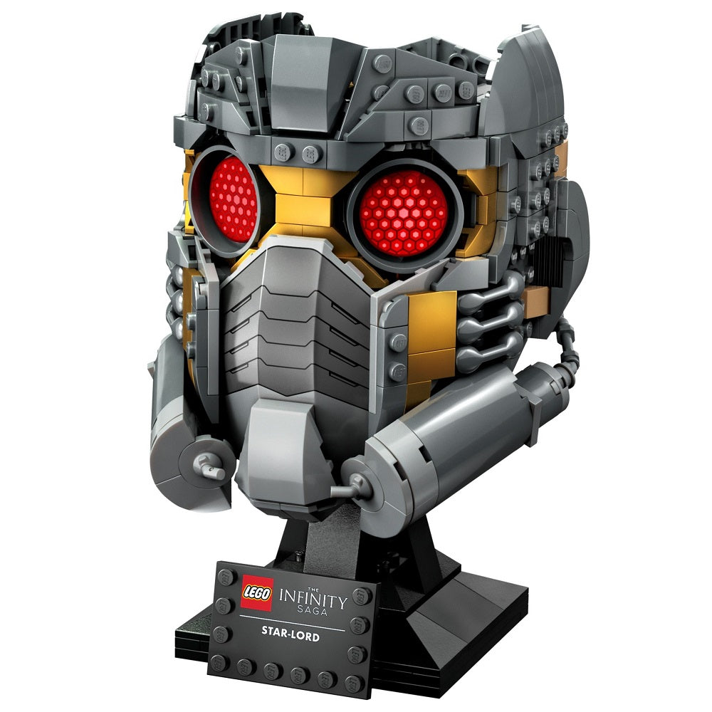 Star-Lord's Helmet by LEGO - Yuka Monsters