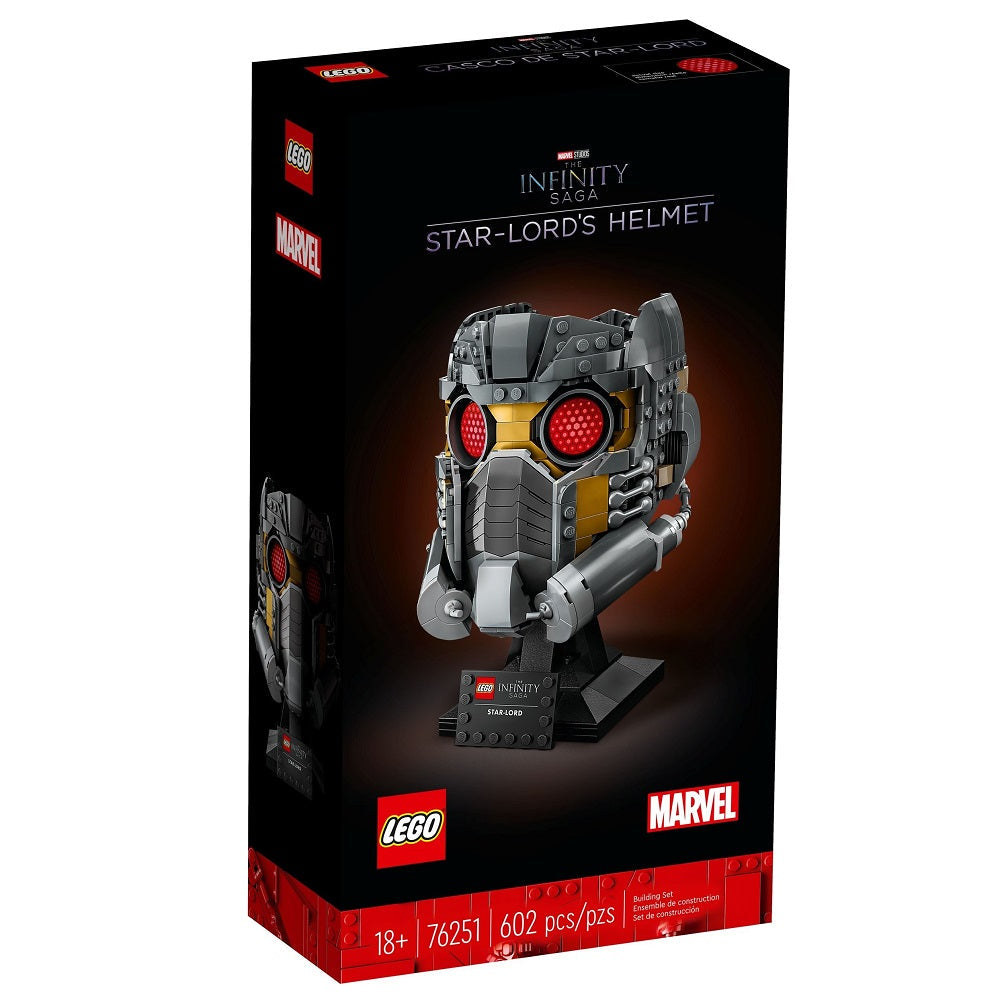 Star-Lord's Helmet by LEGO - Yuka Monsters