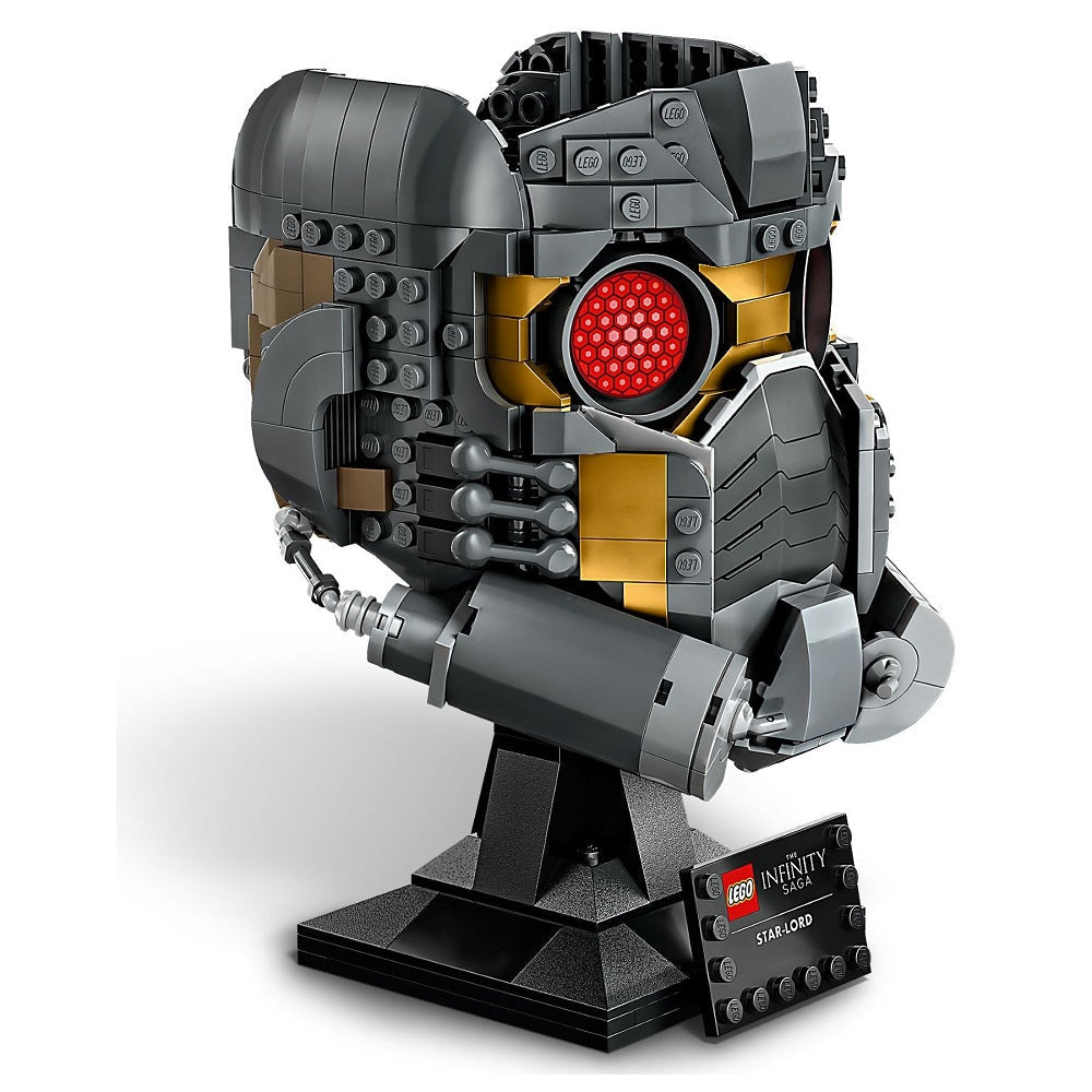 Star-Lord's Helmet by LEGO - Yuka Monsters