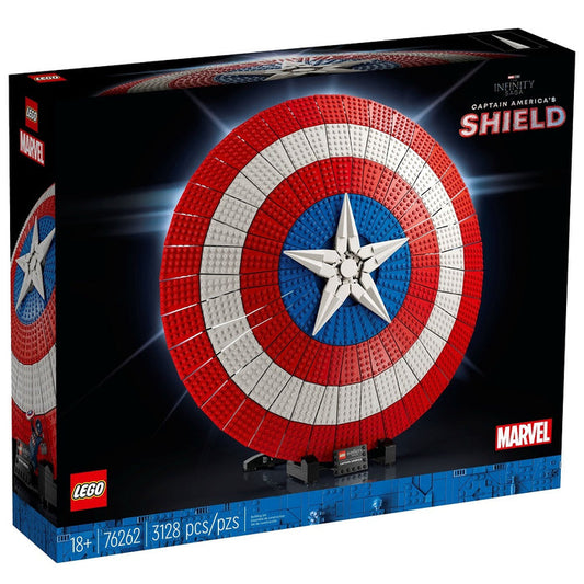 Captain America's Shield by LEGO
