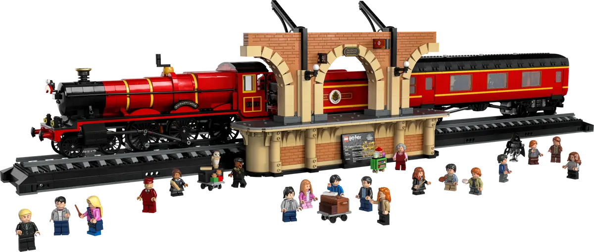 Harry Potter - Hogwarts Express Collectors' Edition by LEGO - Yuka Monsters