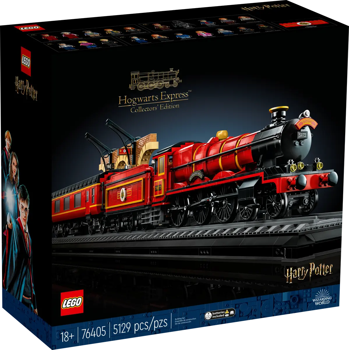 Harry Potter - Hogwarts Express Collectors' Edition by LEGO - Yuka Monsters