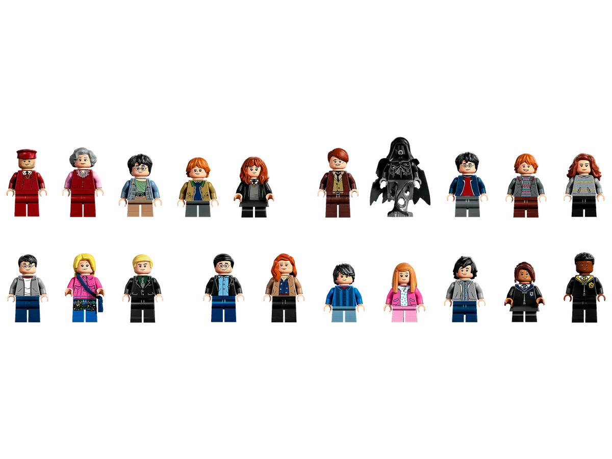 Harry Potter - Hogwarts Express Collectors' Edition by LEGO - Yuka Monsters
