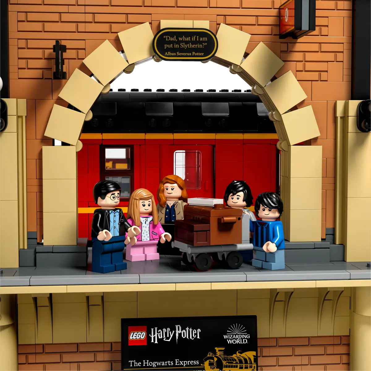 Harry Potter - Hogwarts Express Collectors' Edition by LEGO - Yuka Monsters