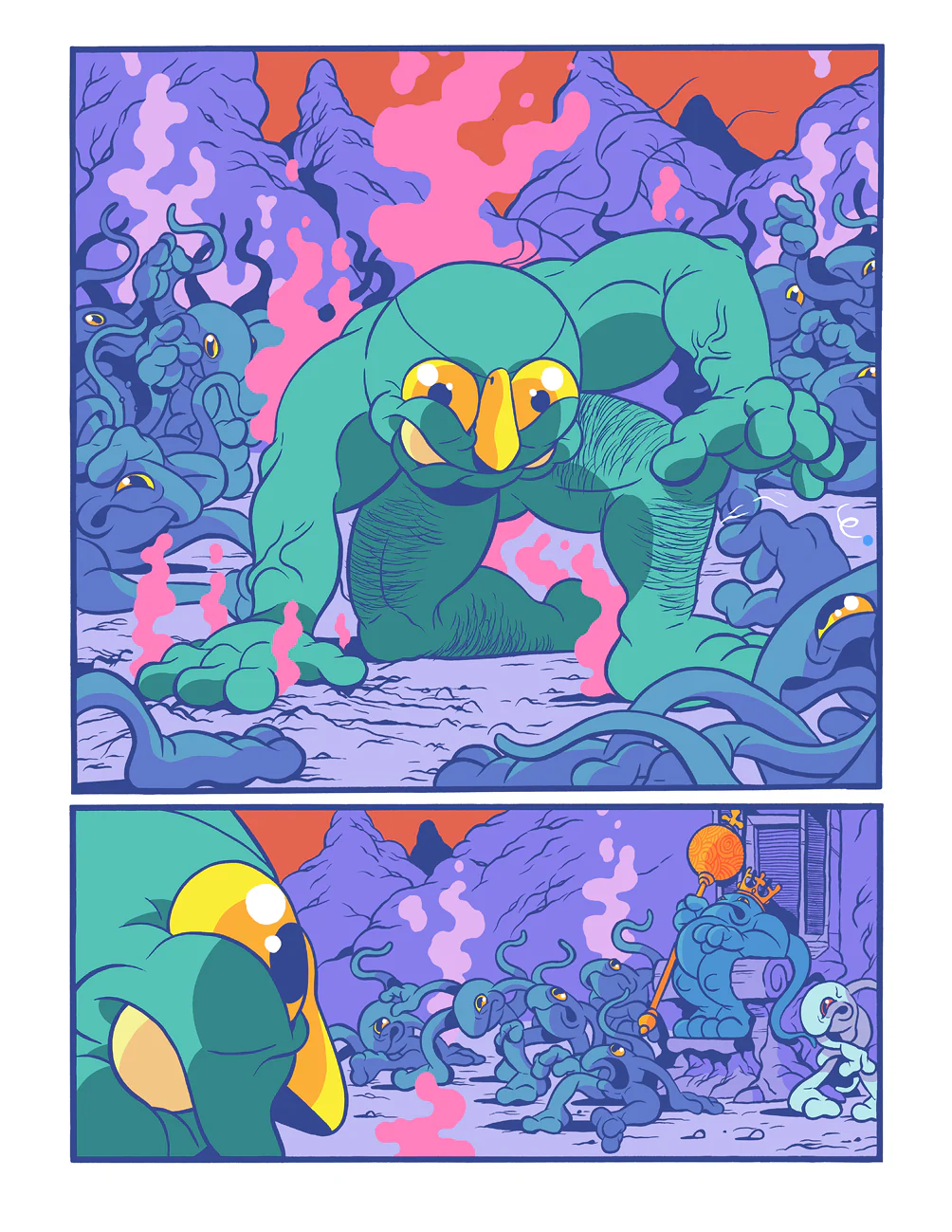 נובלה גרפית | Mandala - Limited Edition