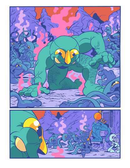 נובלה גרפית | Mandala - Limited Edition