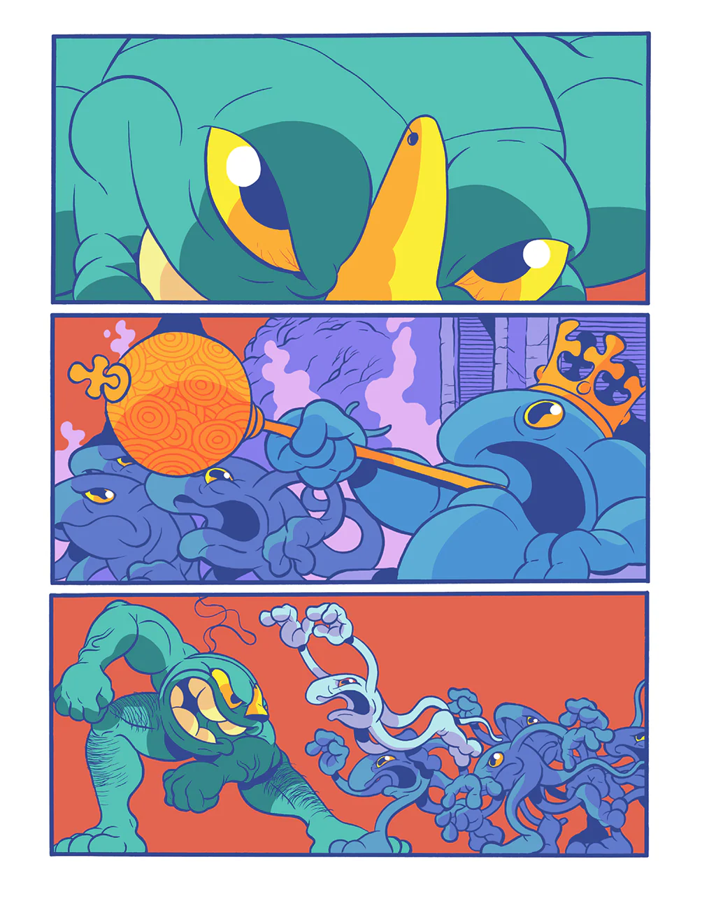 נובלה גרפית | Mandala - Limited Edition