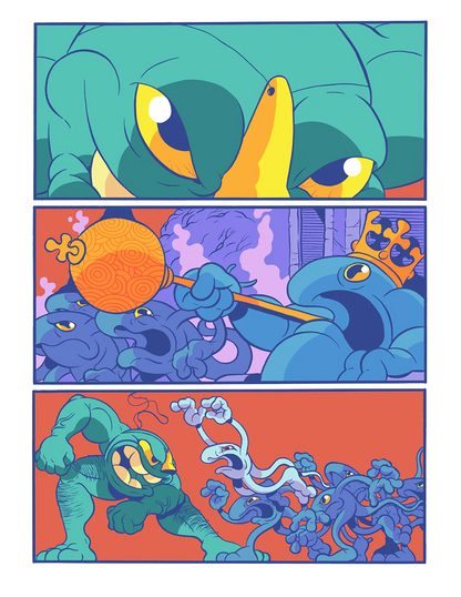 נובלה גרפית | Mandala - Limited Edition