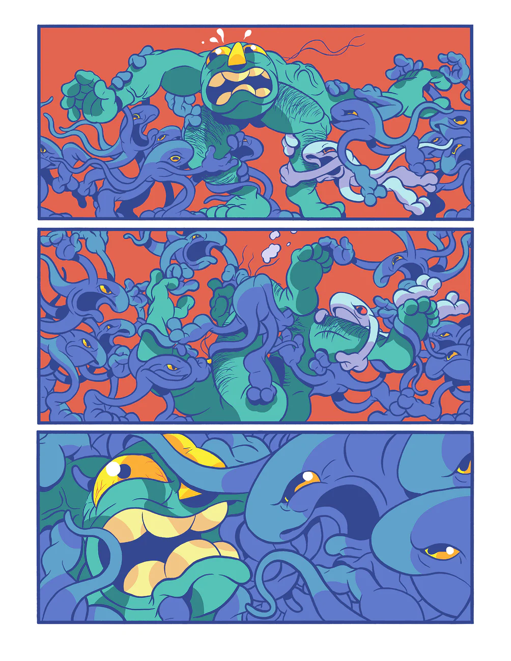 נובלה גרפית | Mandala - Limited Edition