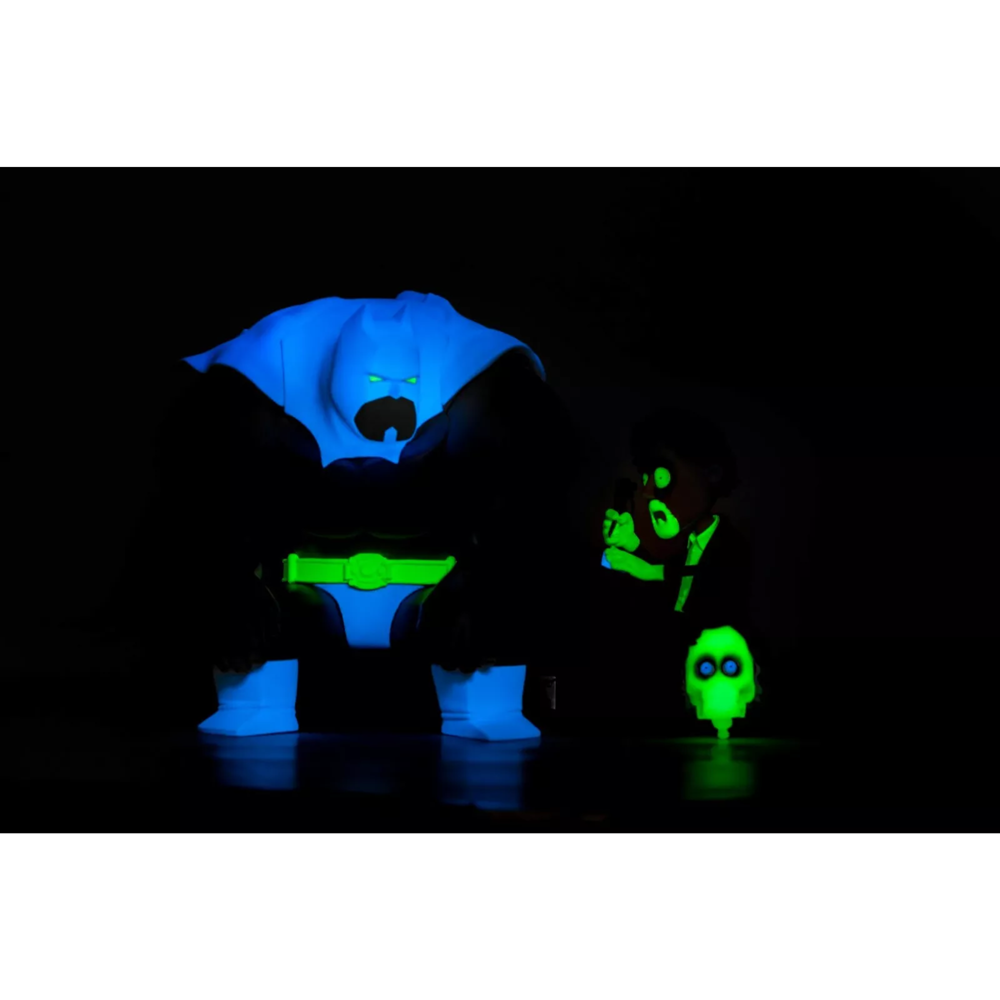 Fool's Paradise | I Won't Be A Hero, Tim (Glow in Dark) - Yuka Monsters