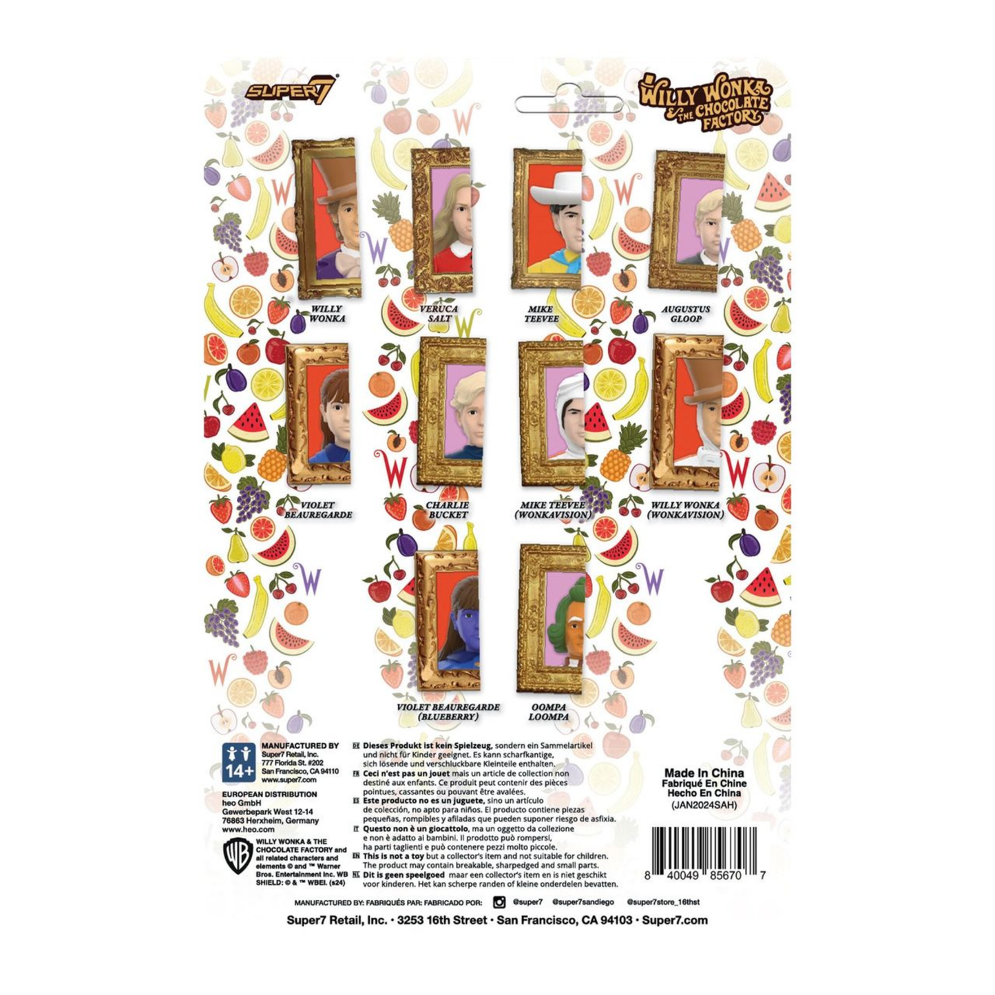 ריאקשן | Willy Wonka & the Chocolate Factory - Violet Beauregarde (Blueberry)