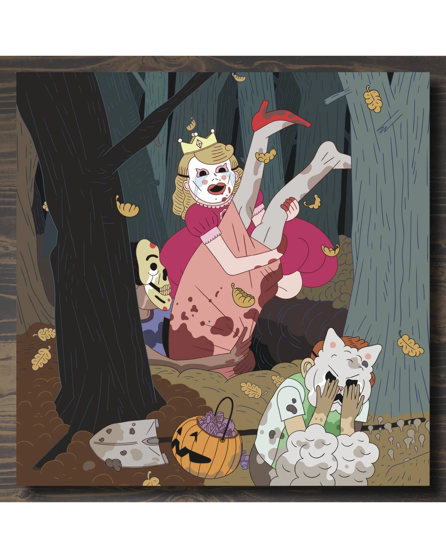 ספר אמנות | Family Fun: The Art of Jesse Simpson