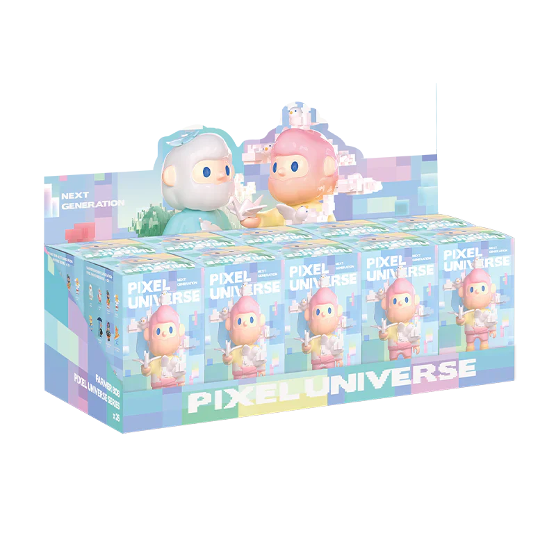 FARMER BOB Next Generation Pixel Universe Series Blind Box - Yuka Monsters