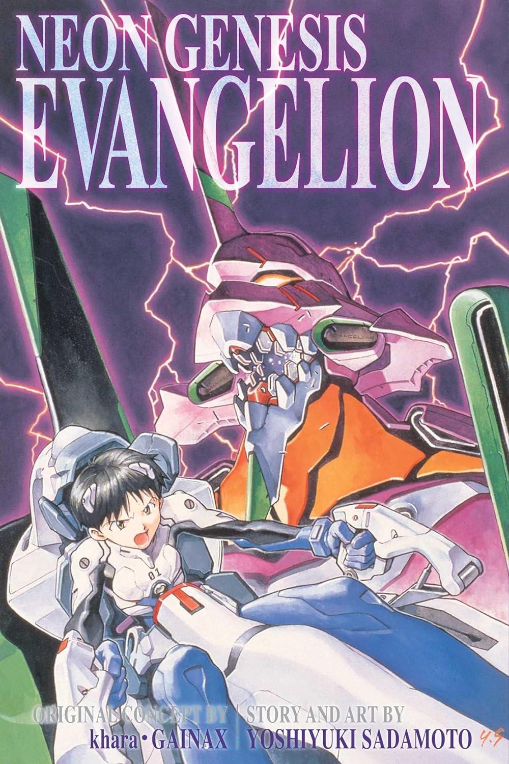 Neon Genesis Evengelion 3-in1, Vol. 01 - Yuka Monsters