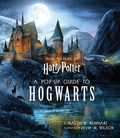ספר פופ אפ | Harry Potter: A Pop-Up Guide to Hogwarts
