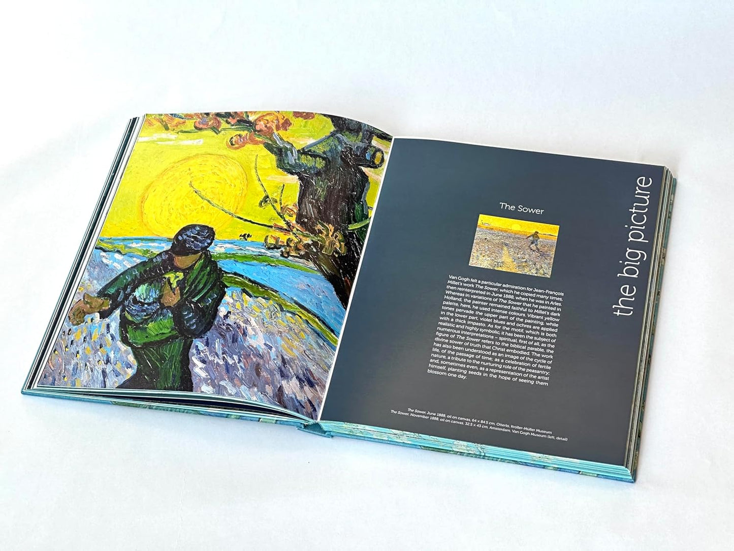 ספר אמנות | Van Gogh: The Bigger Picture 