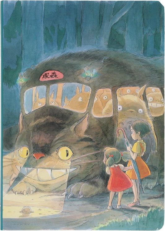 מחברת שורה מאויירת | My Neighbor Totoro