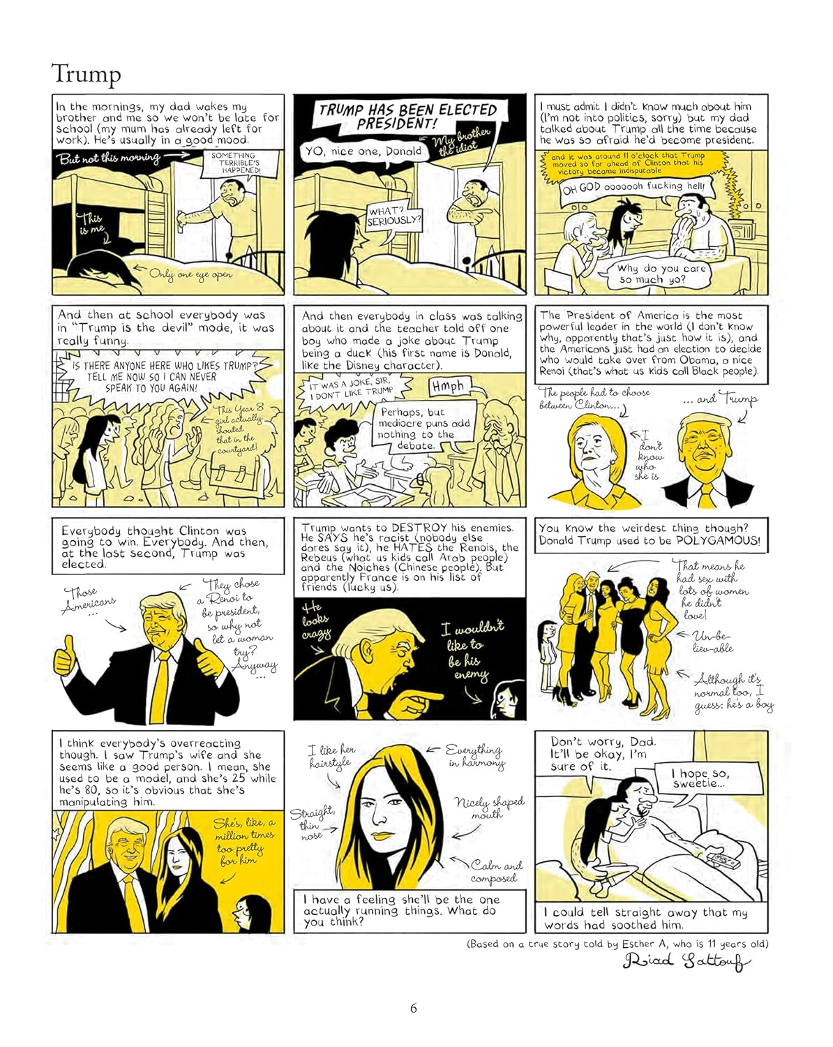 נובלה גרפית | Tales from My Twelve-Year-Old Life - Yuka Monsters