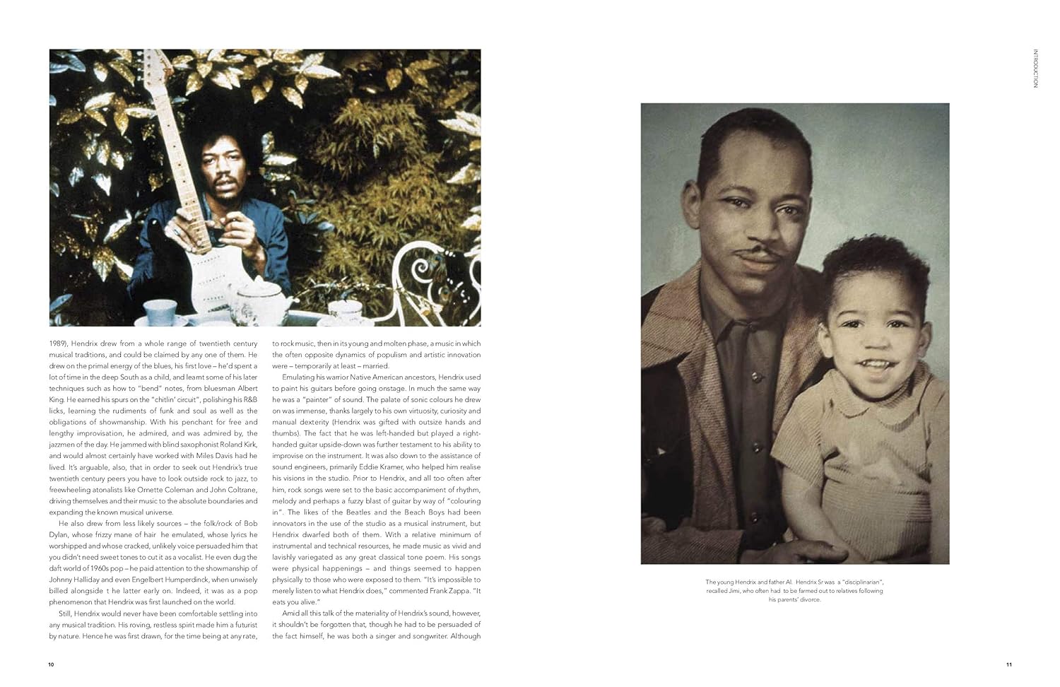 Jimi Hendrix: The Stories Behind the Songs - Yuka Monsters