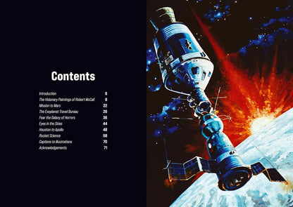 ספר אמנות | Space Posters & Paintings