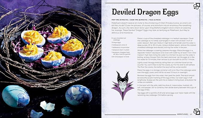 Disney Villains: Devilishly Delicious Cookbook