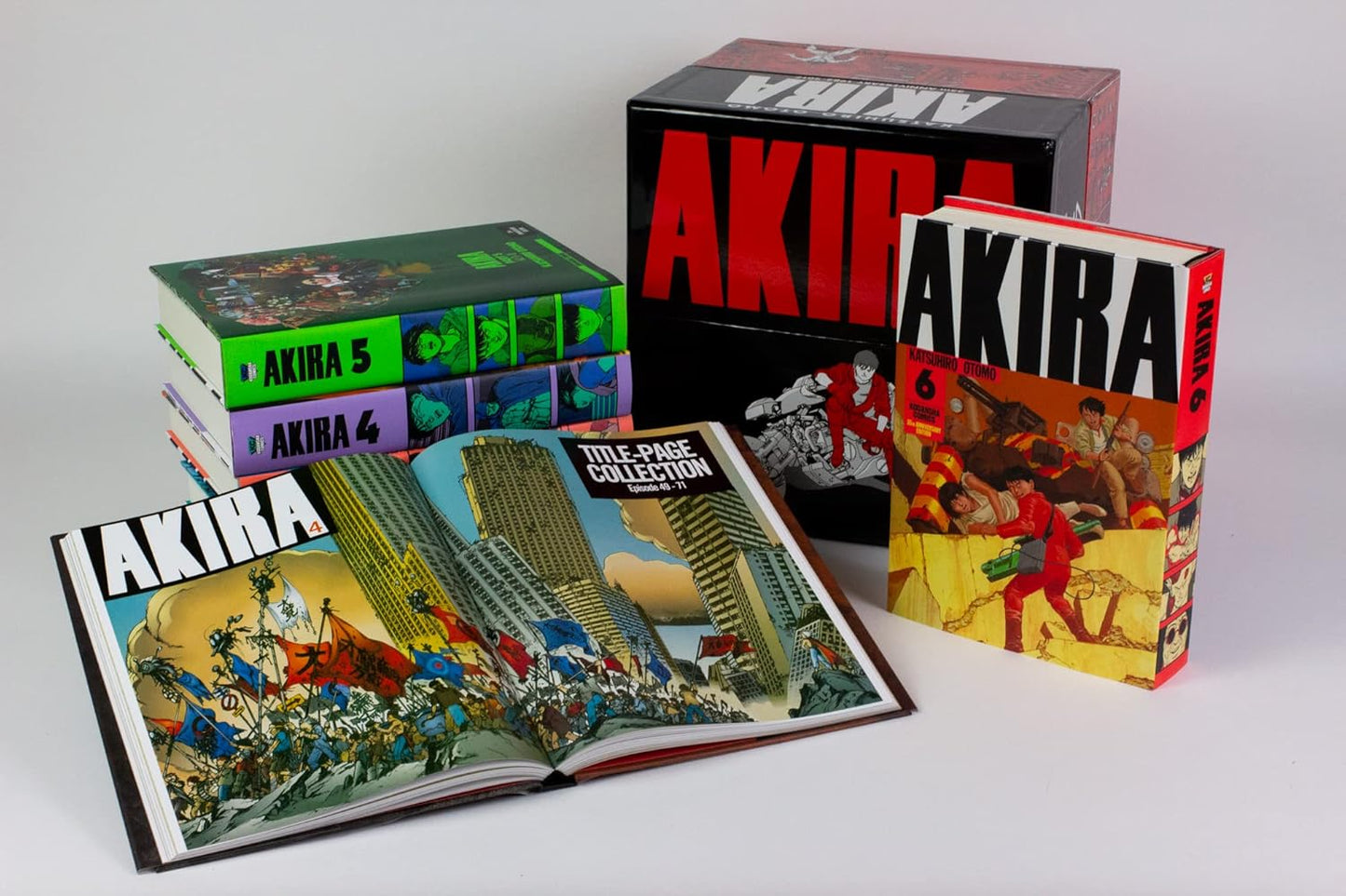 מנגה | Akira 35th Anniversary Box Set