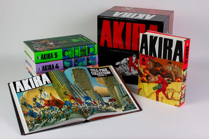 מנגה | Akira 35th Anniversary Box Set