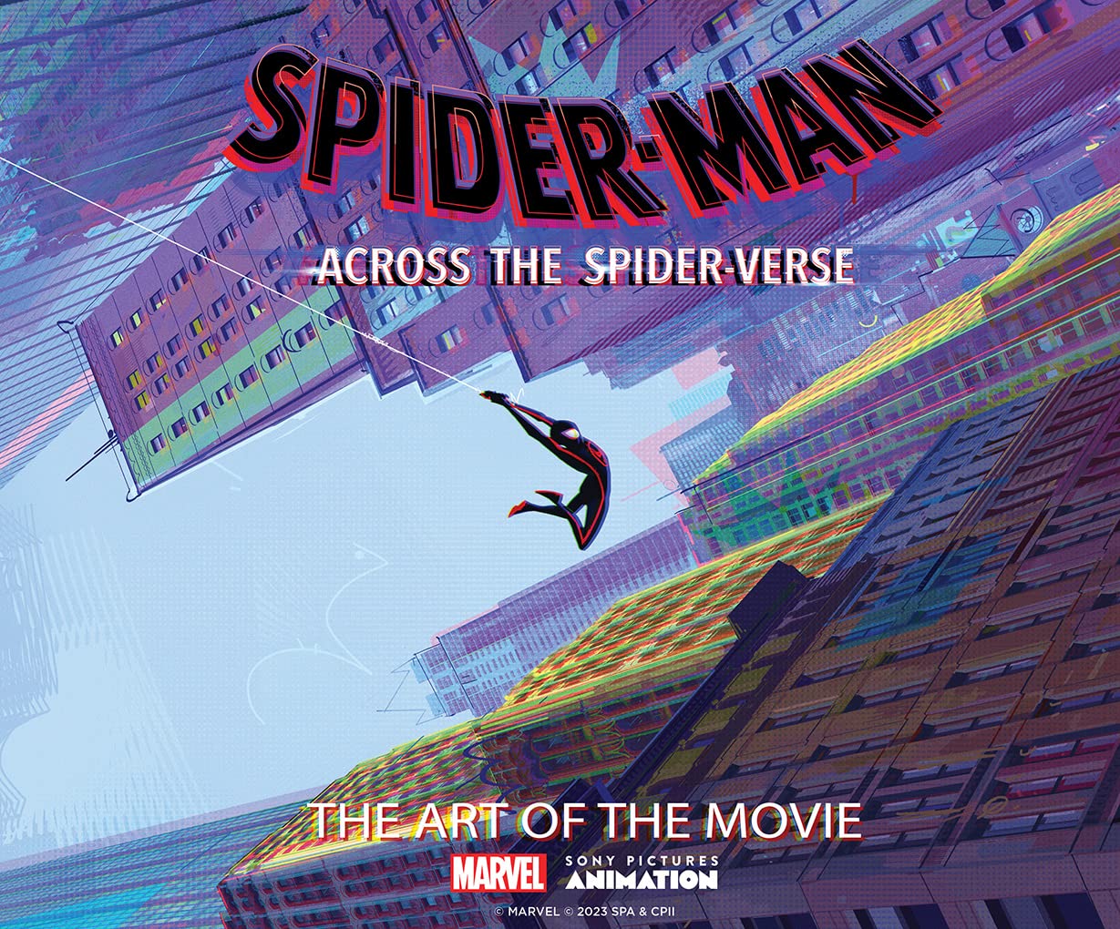Spider-Man: Across the Spider-Verse: The Art of the Movie - Yuka Monsters