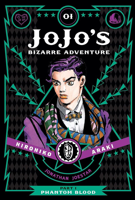 JoJo's Bizarre Adventure -  Hirohiko Araki: Part 1 | Phantom Blood, Vol. 1