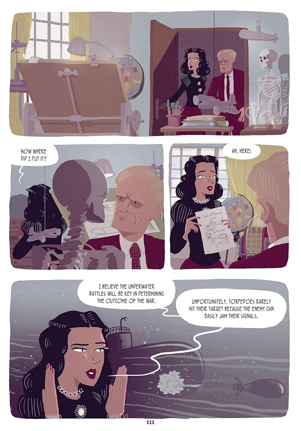 Hedy Lamarr: An Incredible Life - Yuka Monsters