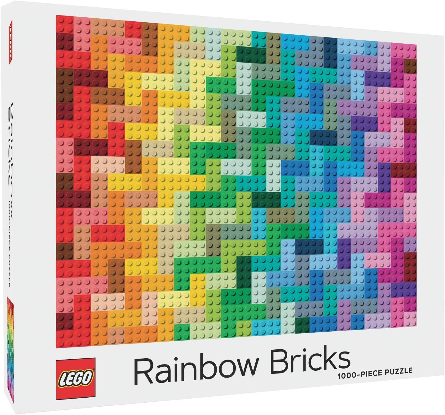 LEGO Rainbow Bricks Puzzle