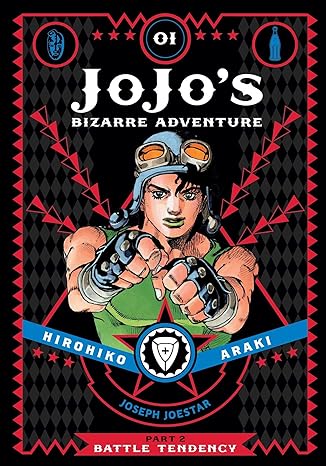 מנגה | JoJo's Bizarre Adventure: Part 2 Battle Tendency, Vol. 1