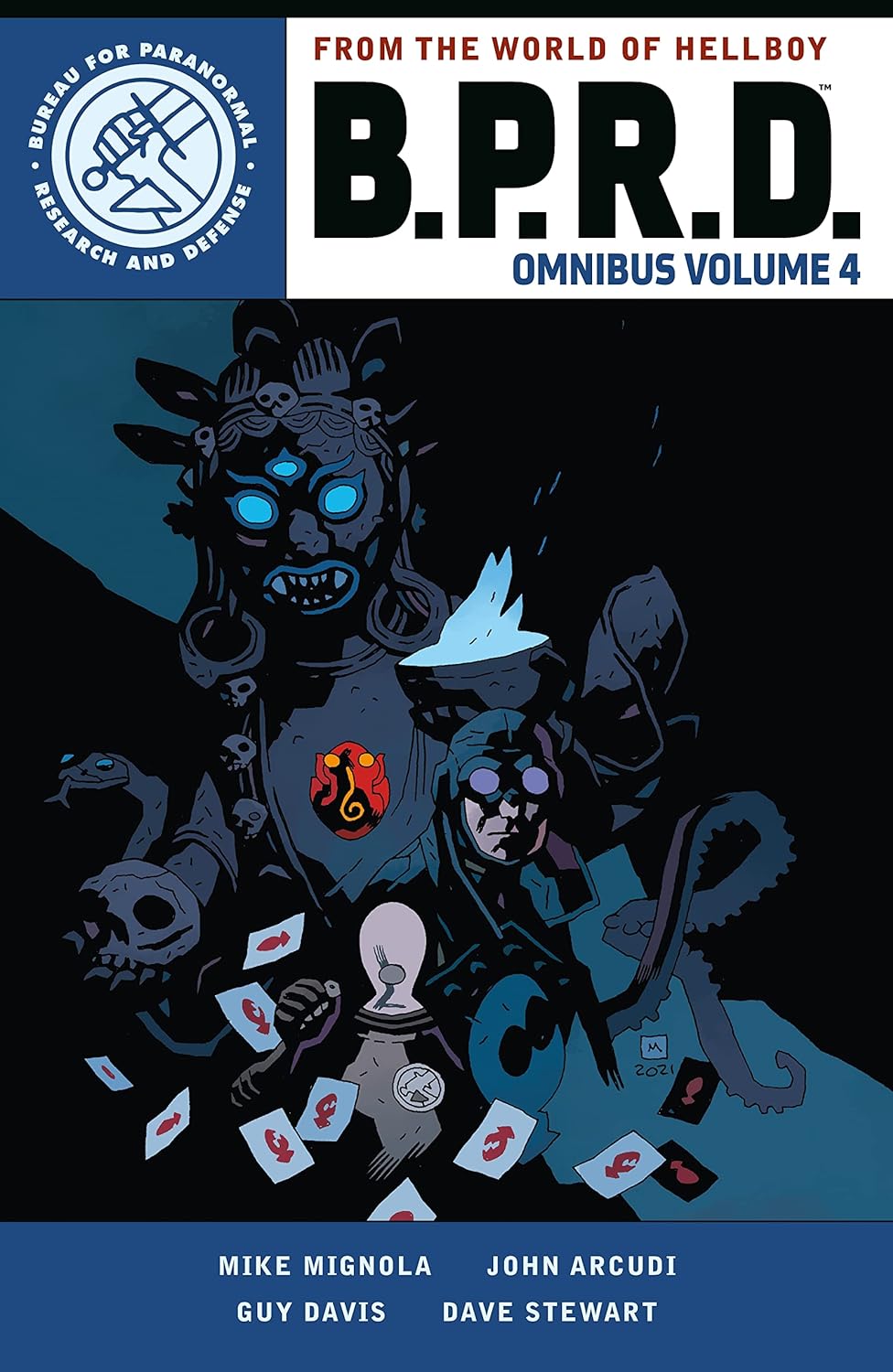 B.P.R.D. Omnibus Vol. 4