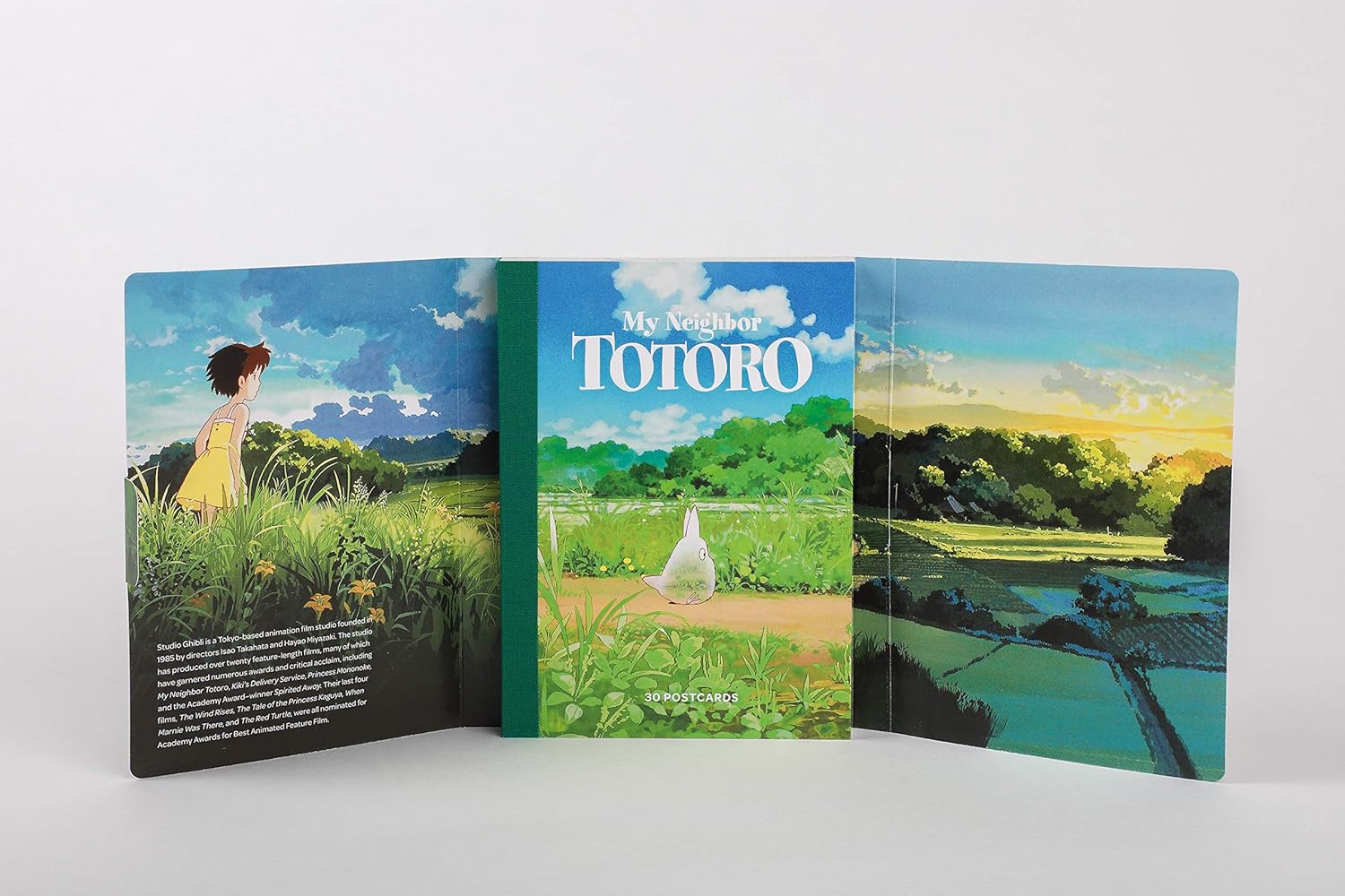 My Neighbor Totoro: 30 Postcards - Yuka Monsters