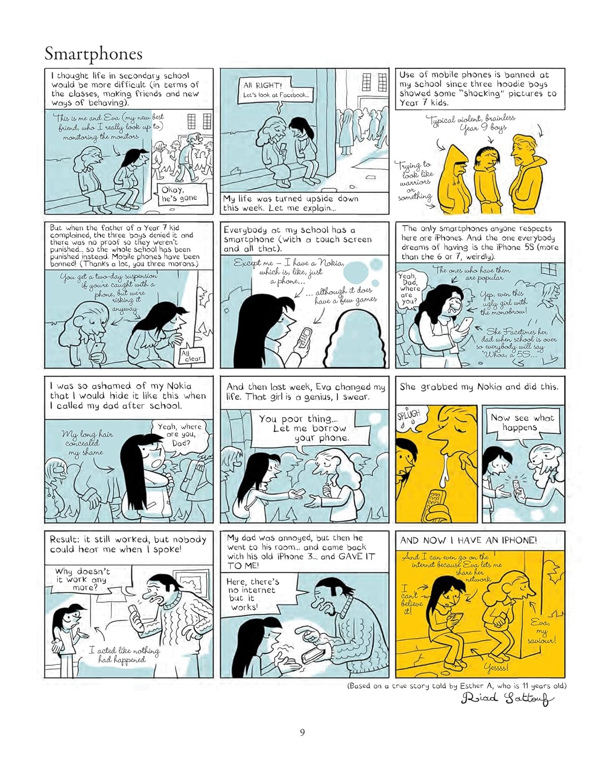 נובלה גרפית | Tales from My Twelve-Year-Old Life - Yuka Monsters