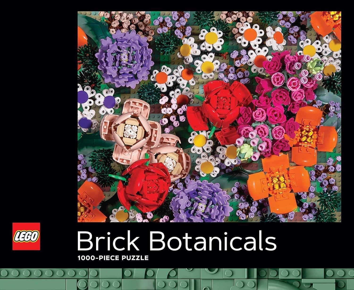 LEGO Brick Botanicals 1,000-Piece Puzzle - Yuka Monsters