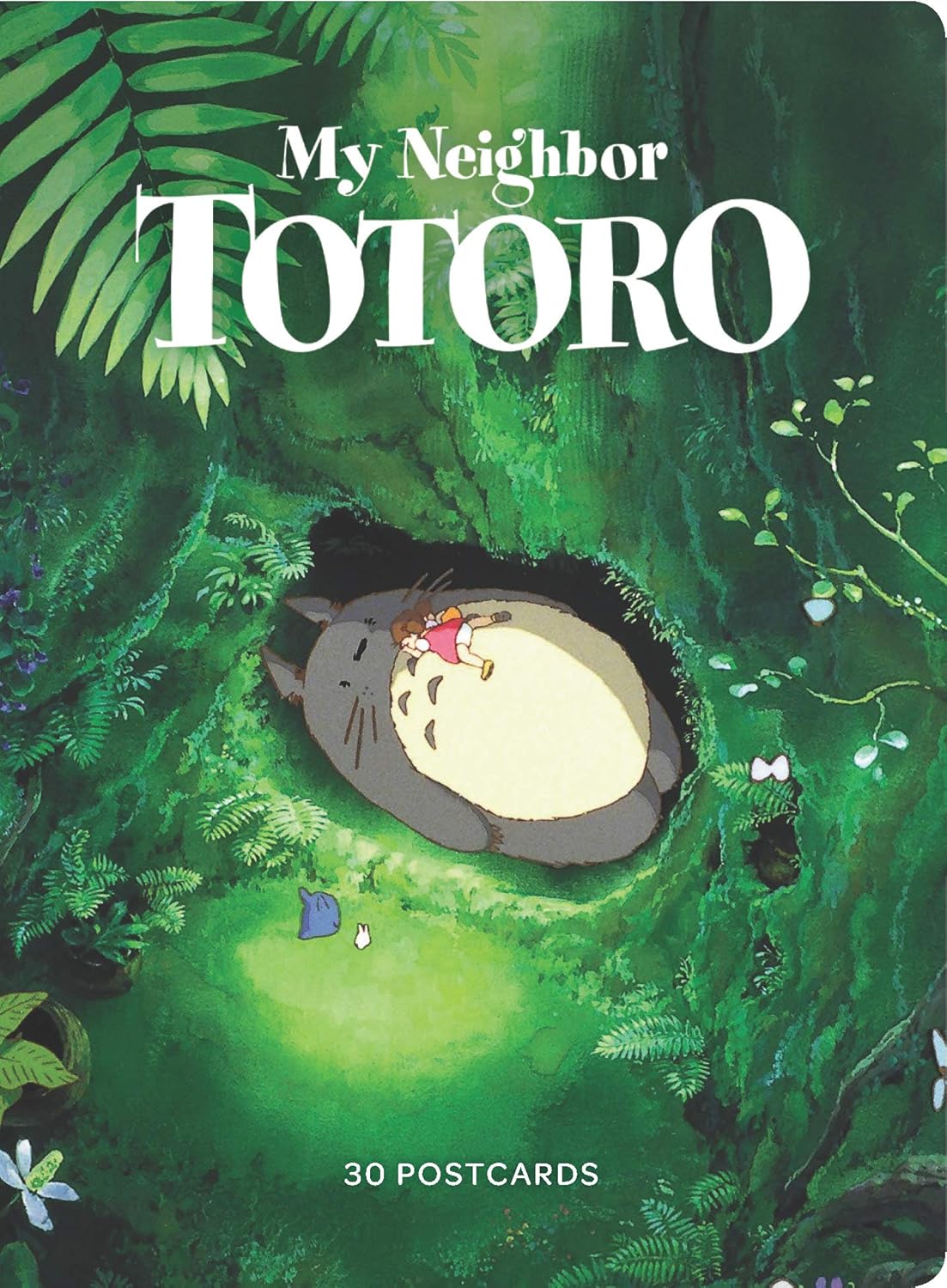 My Neighbor Totoro: 30 Postcards - Yuka Monsters