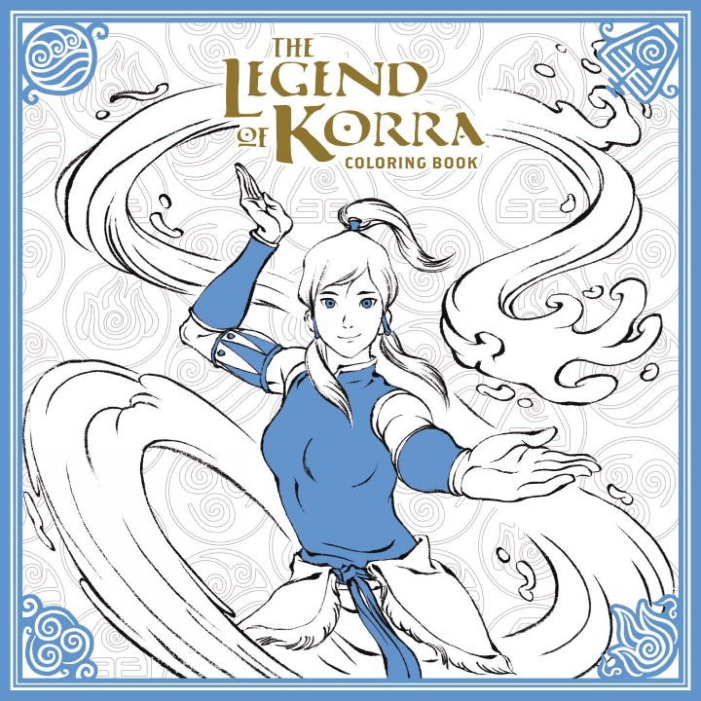 חוברת צביעה | Legend of Korra - Yuka Monsters