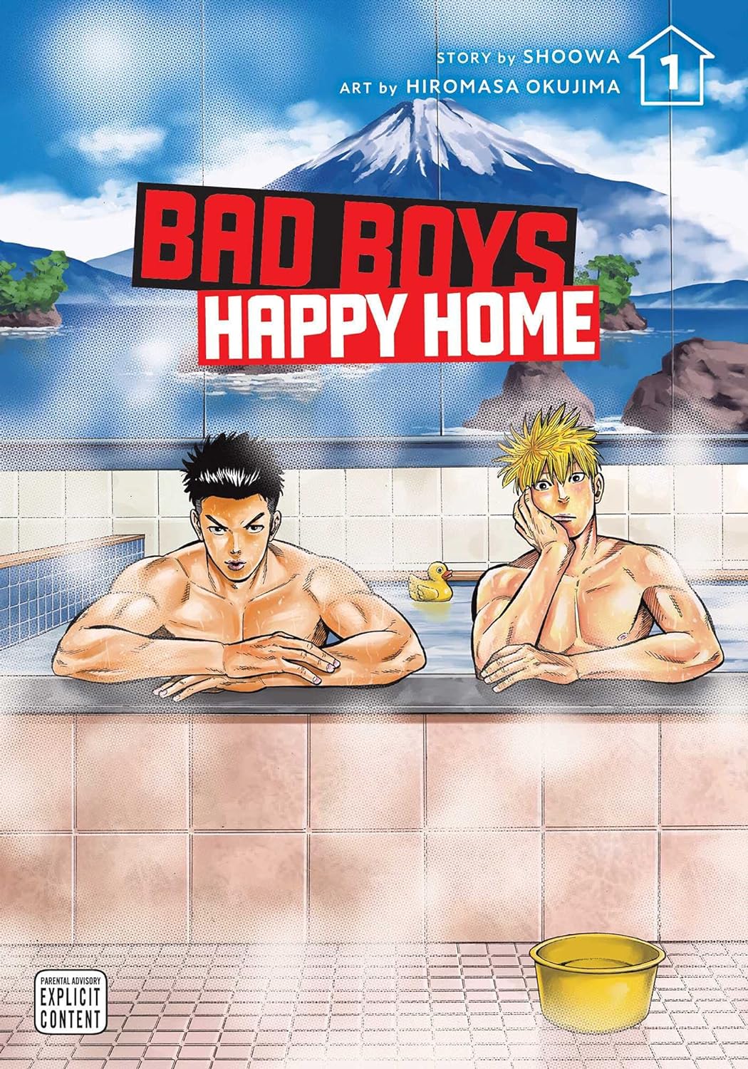 מנגה | Bad Boys, Happy Home Vol. 1 - Yuka Monsters