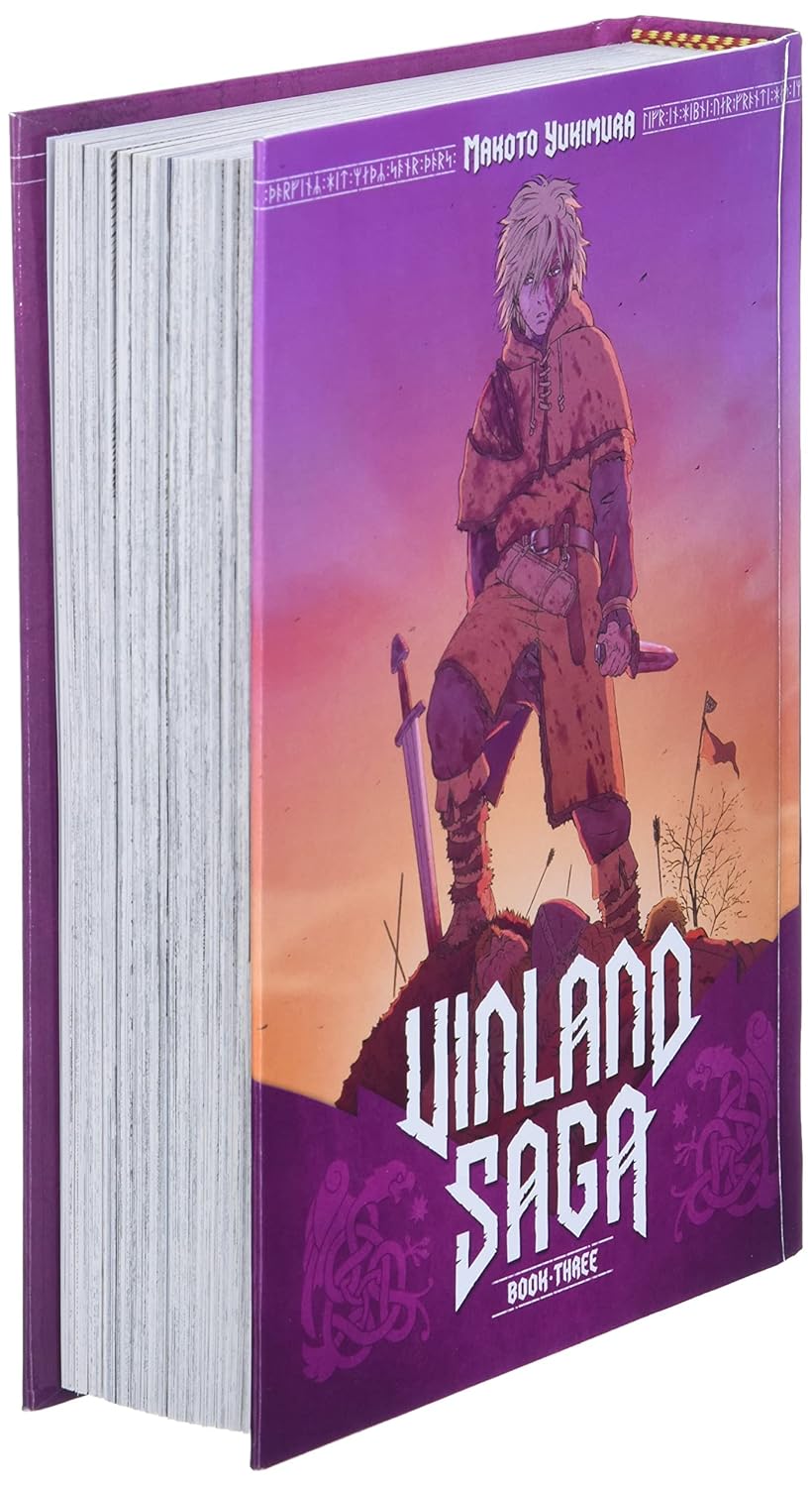 מנגה | Vinland Saga Volume 3