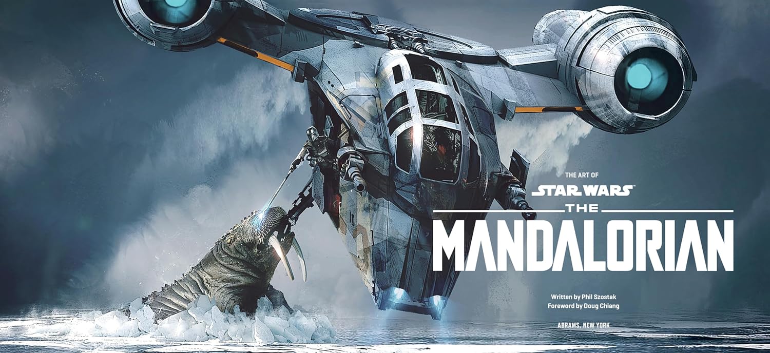 The Art of Star Wars: The Mandalorian (Season One) - Yuka Monsters