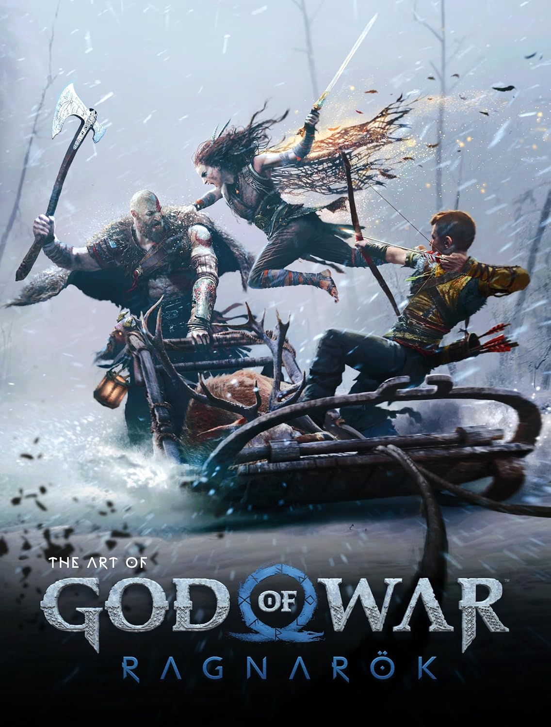 גיימינג | The Art of God of War: Ragnarok