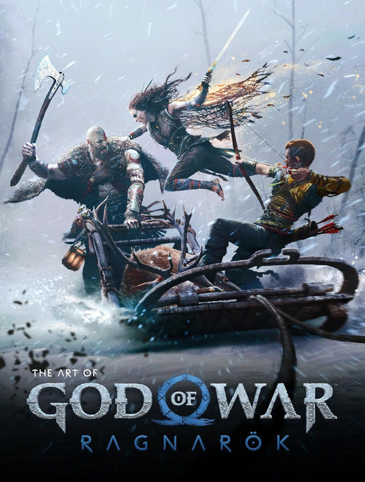 גיימינג | The Art of God of War: Ragnarok