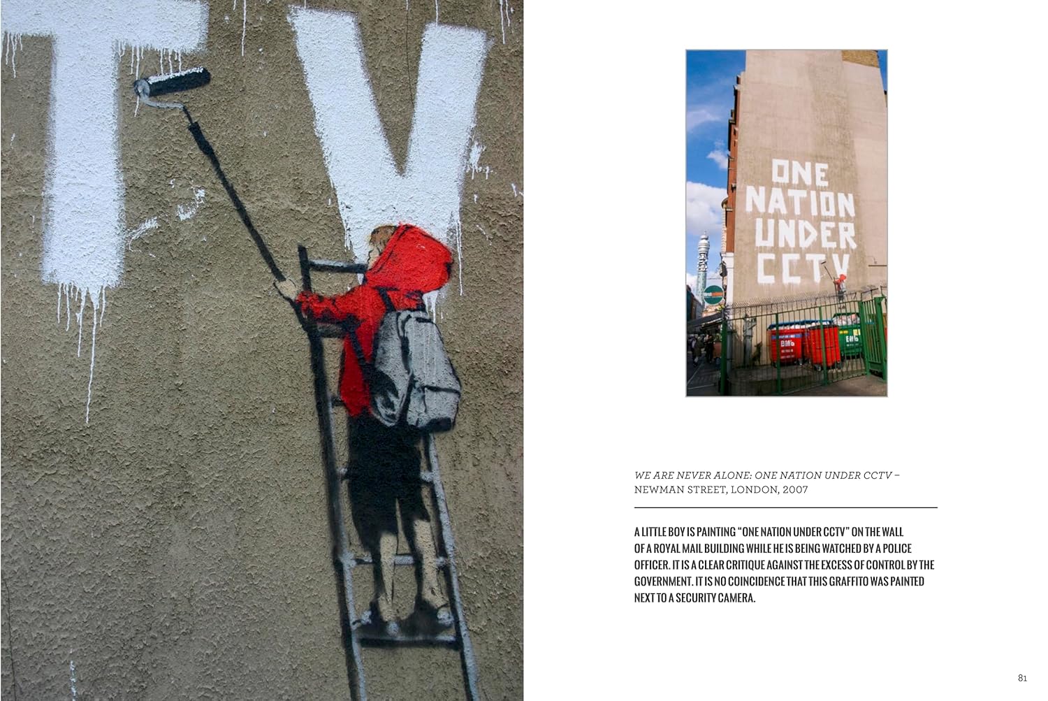 The World of Banksy | ספר אמנות - Yuka Monsters