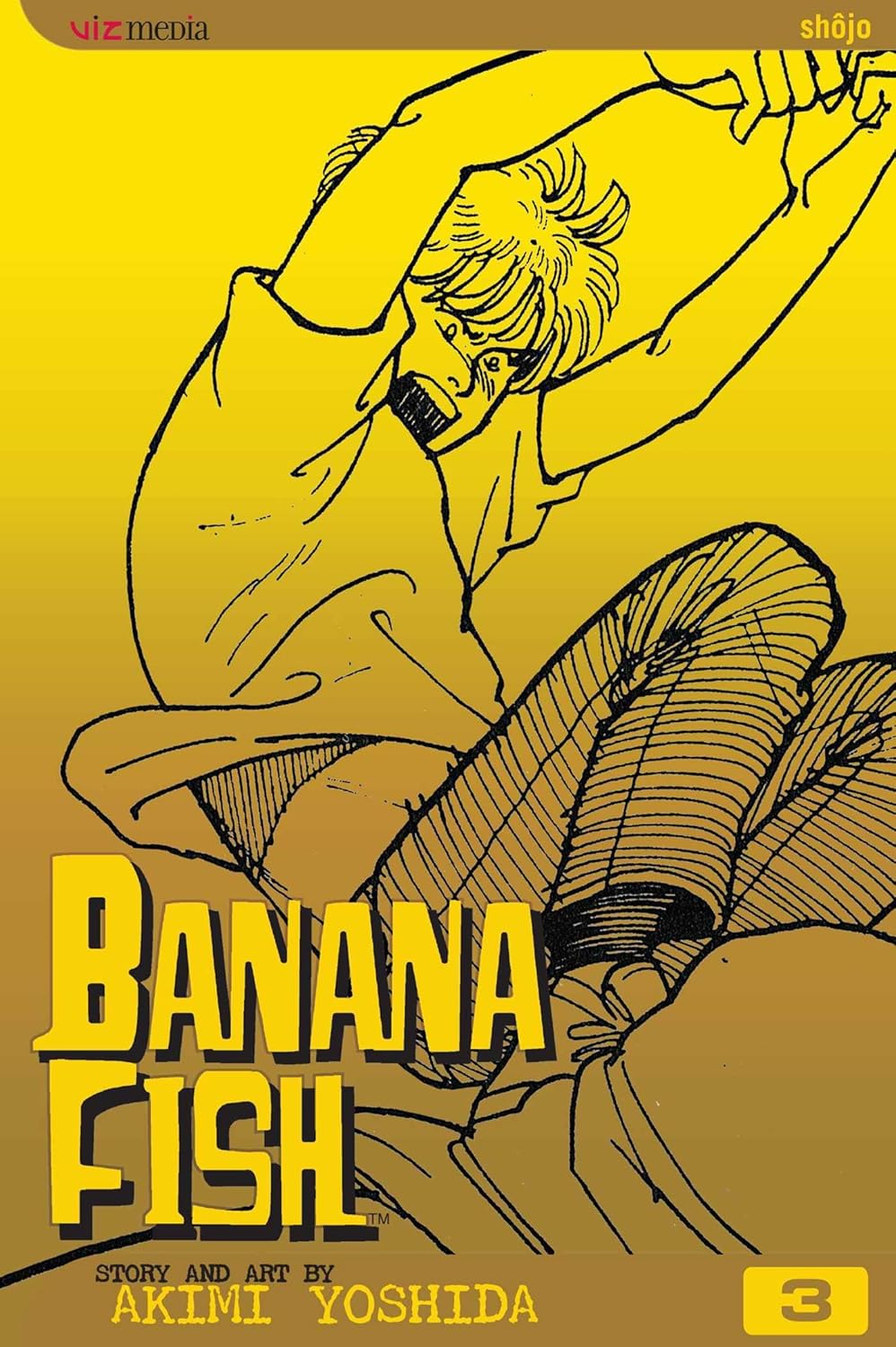 מנגה | Banana Fish Vol.3 - Yuka Monsters
