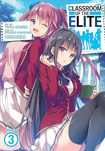 Classroom of the elite: vol 3 - Yuka Monsters